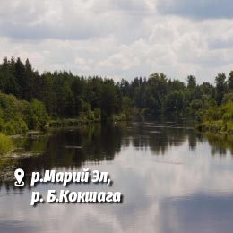 Фото Сплавы на байдарках река Б.Кокшага на 4 дня