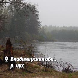 Фото Сплавы на байдарках река Лух на 4 дня